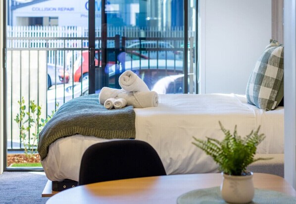 1 bedroom, iron/ironing board, free WiFi, bed sheets