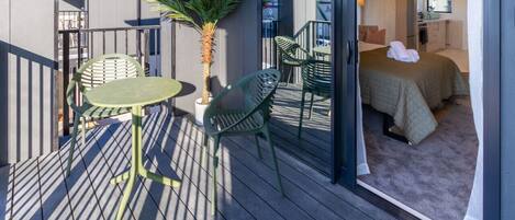 Restauration en plein air