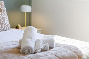2 slaapkamers, een strijkplank/strijkijzer, reisbedje, gratis wifi