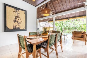 View from room - Villa Amaro - 2 Bedrooms (Seminyak)