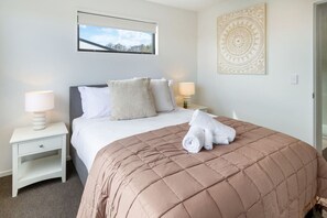 2 camere, ferro/asse da stiro, culla da viaggio, Wi-Fi gratuito