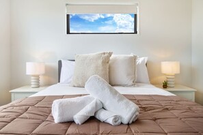 2 Schlafzimmer, Bügeleisen/Bügelbrett, Reisekinderbett, kostenloses WLAN