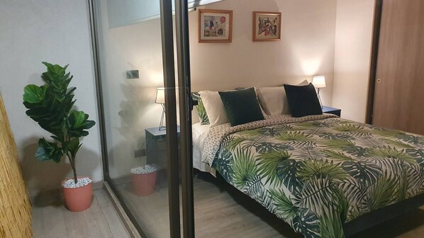 1 bedroom, internet