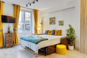 3 chambres, bureau, fer et planche à repasser, Wi-Fi