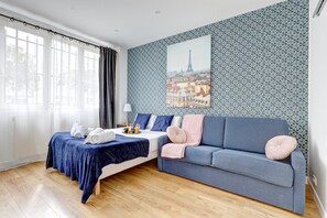 Interior - TBS 20 - Superb modern and spacious apartment (Paris)