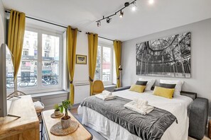 3 chambres, bureau, fer et planche à repasser, Wi-Fi