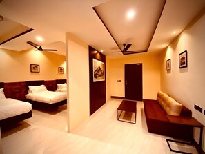 Espace de travail pour ordinateur portable, fer et planche à repasser