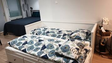 1 slaapkamer, wifi, beddengoed