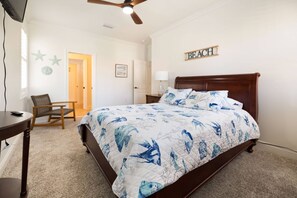 4 bedrooms, free WiFi, bed sheets