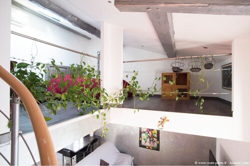 ღ ChARMERIE • Duplex climatisée 5min du Vieux Port