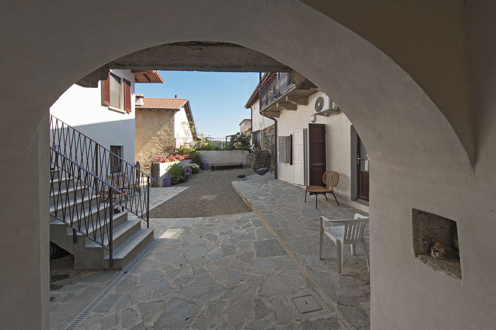 View from property