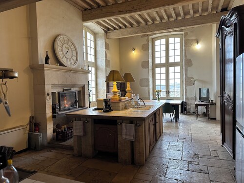 Château de Mazelières is a peaceful setting for a relaxing vacation