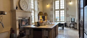 Château de Mazelières is a peaceful setting for a relaxing vacation