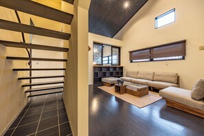 Villa Luxe, patio | Coin séjour