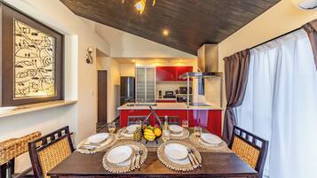 In-room dining