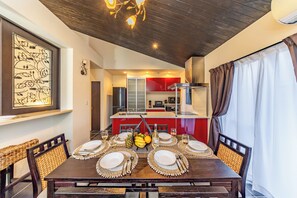 Luxury Villa, Patio | In-room dining - 1688 House Churaumi (Motobu)