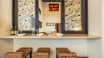 Luxury Villa, Patio | In-room dining