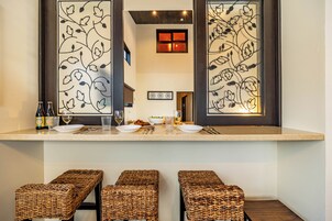 Luxury Villa, Patio | In-room dining