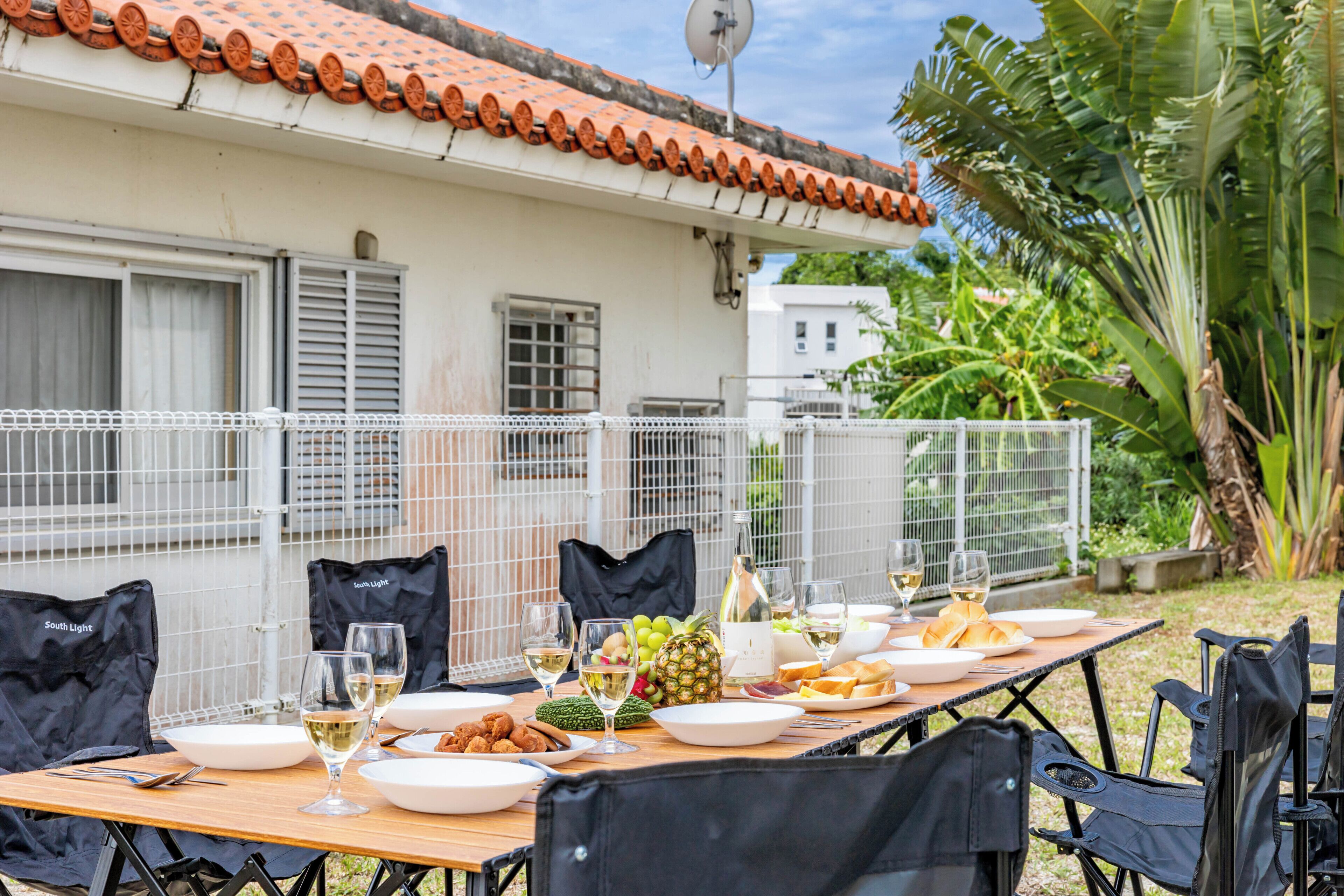 BBQ/picnic Area