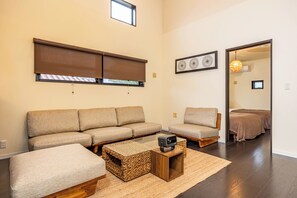 Luxury Villa, Patio | Living area - 1688 House Churaumi (Motobu)