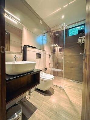 Deluxe Room, Garden View | Bathroom - Rill woods (Vythiri)
