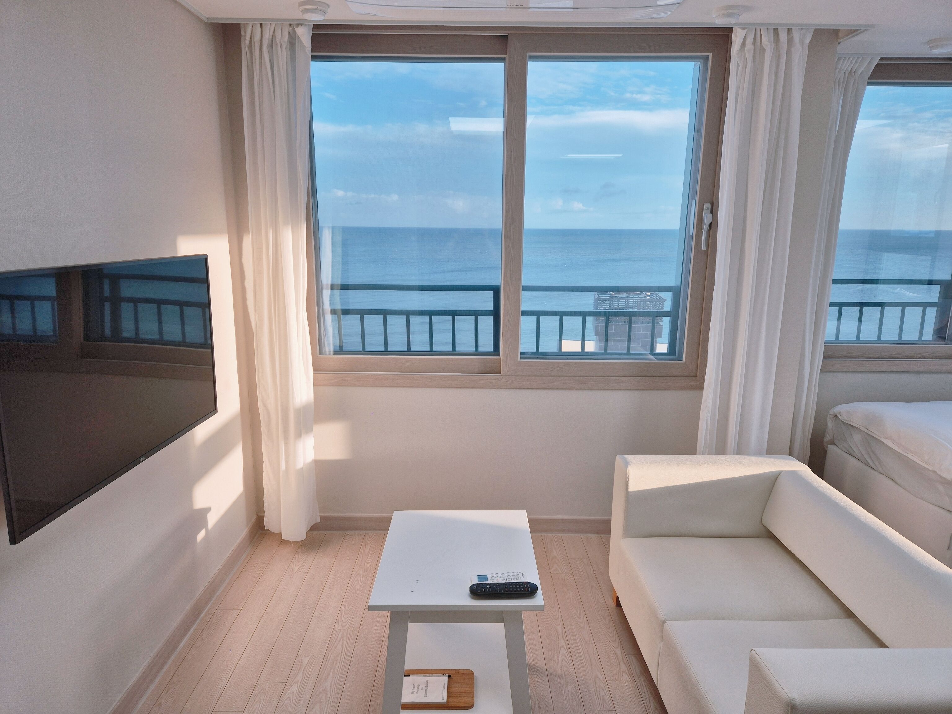 Deluxe Twin Room, Ocean View | View from room