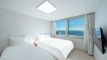Familien-Suite, Meerblick | Kostenloses WLAN
