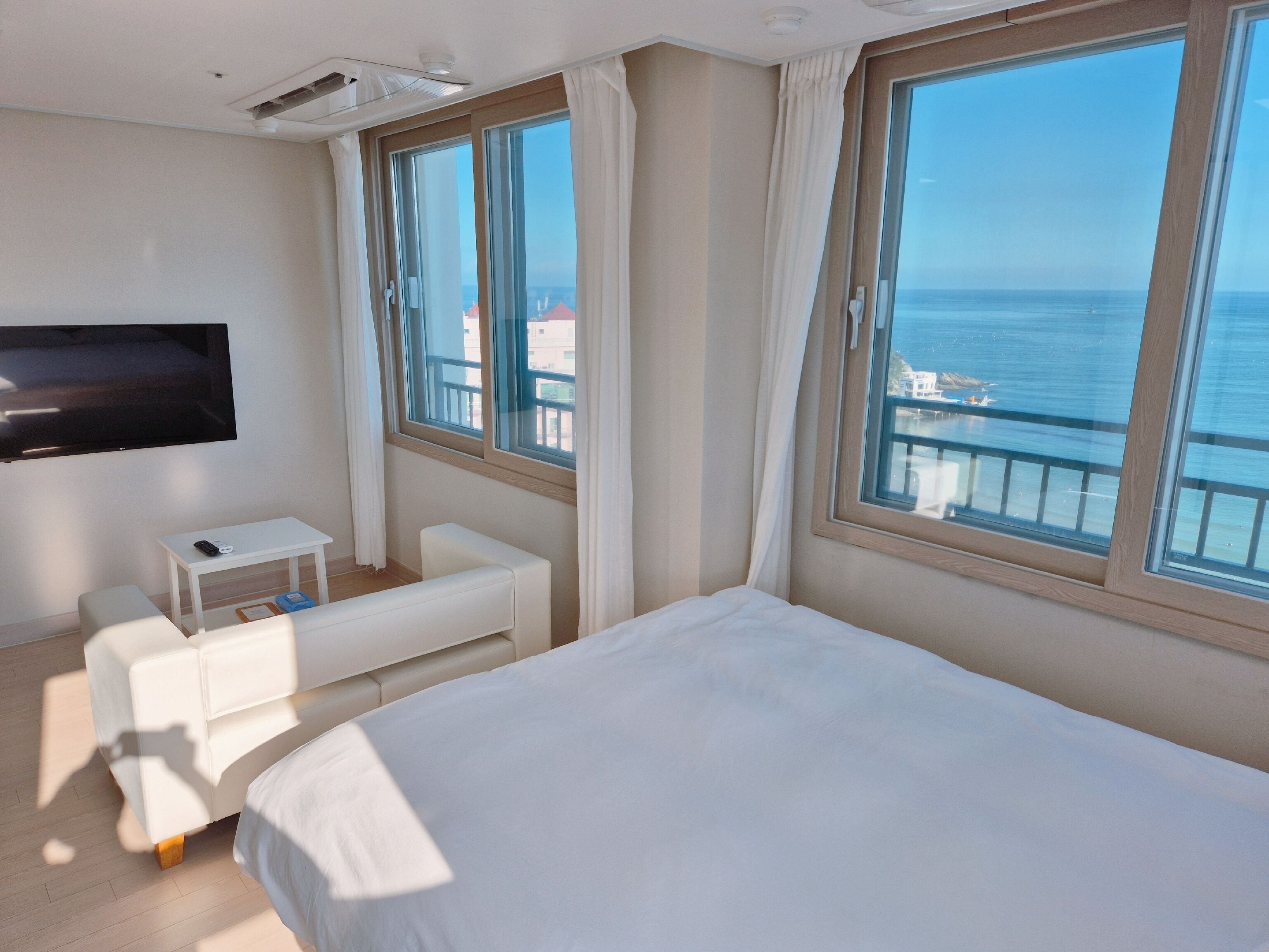 Deluxe-Doppelzimmer, Meerblick | Ausblick vom Zimmer