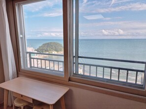 Family Suite, Ocean View | View from room - The First Ocean Songjung (Busan)