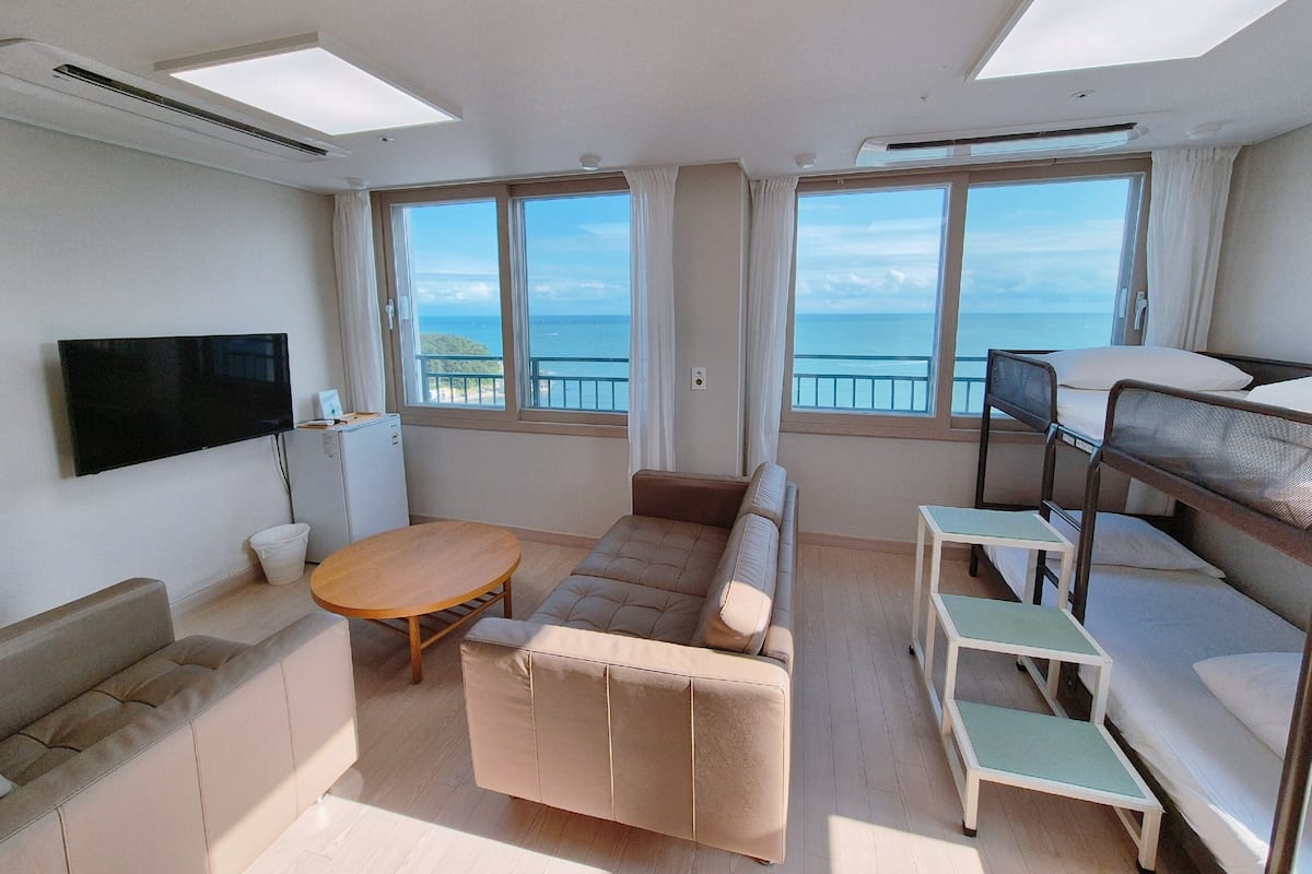 Family Suite, Ocean View | 3 bedrooms, desk, free WiFi