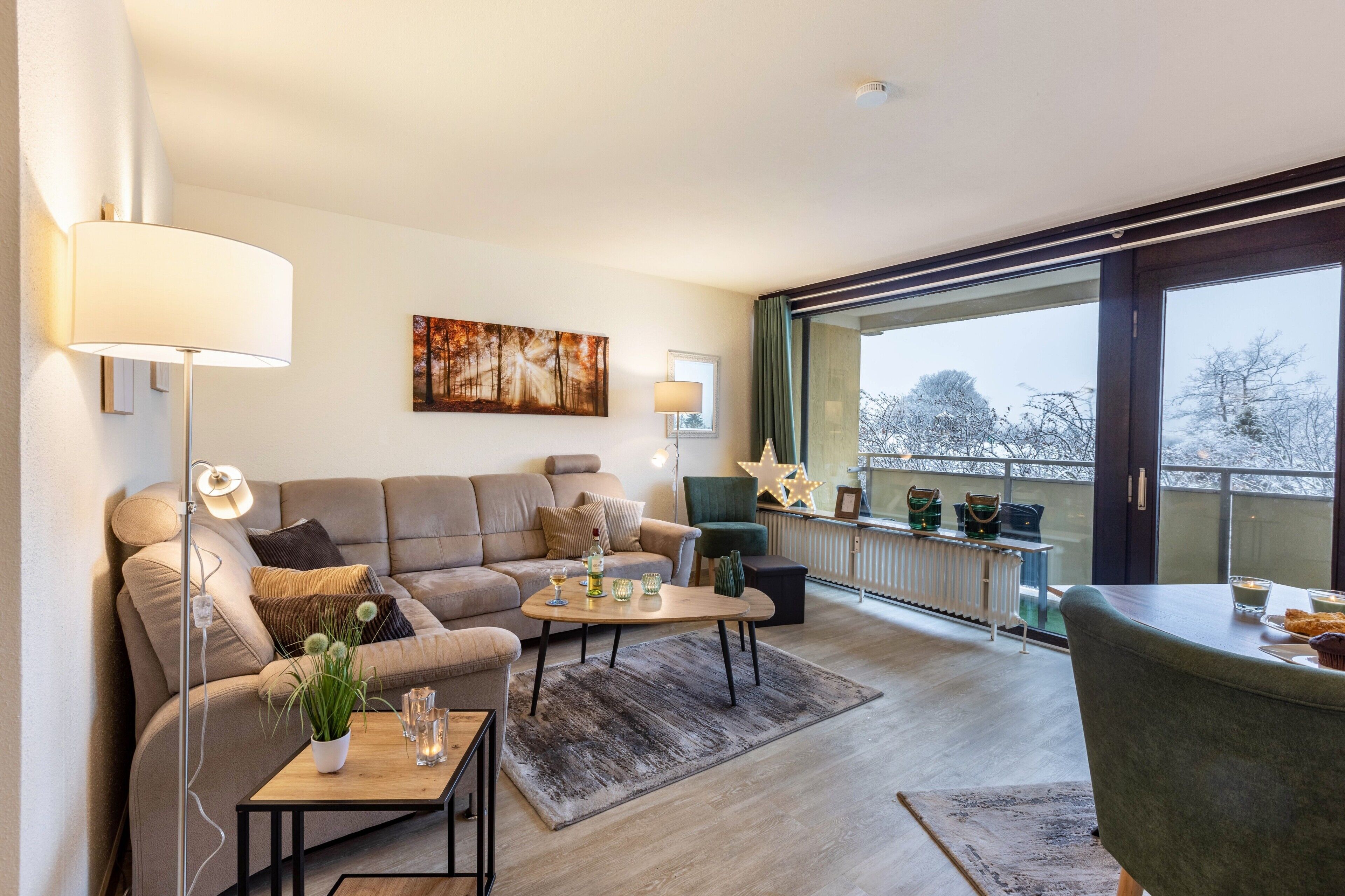 Télévision, lecteur de DVD, table de tennis de table, chaîne hi-fi