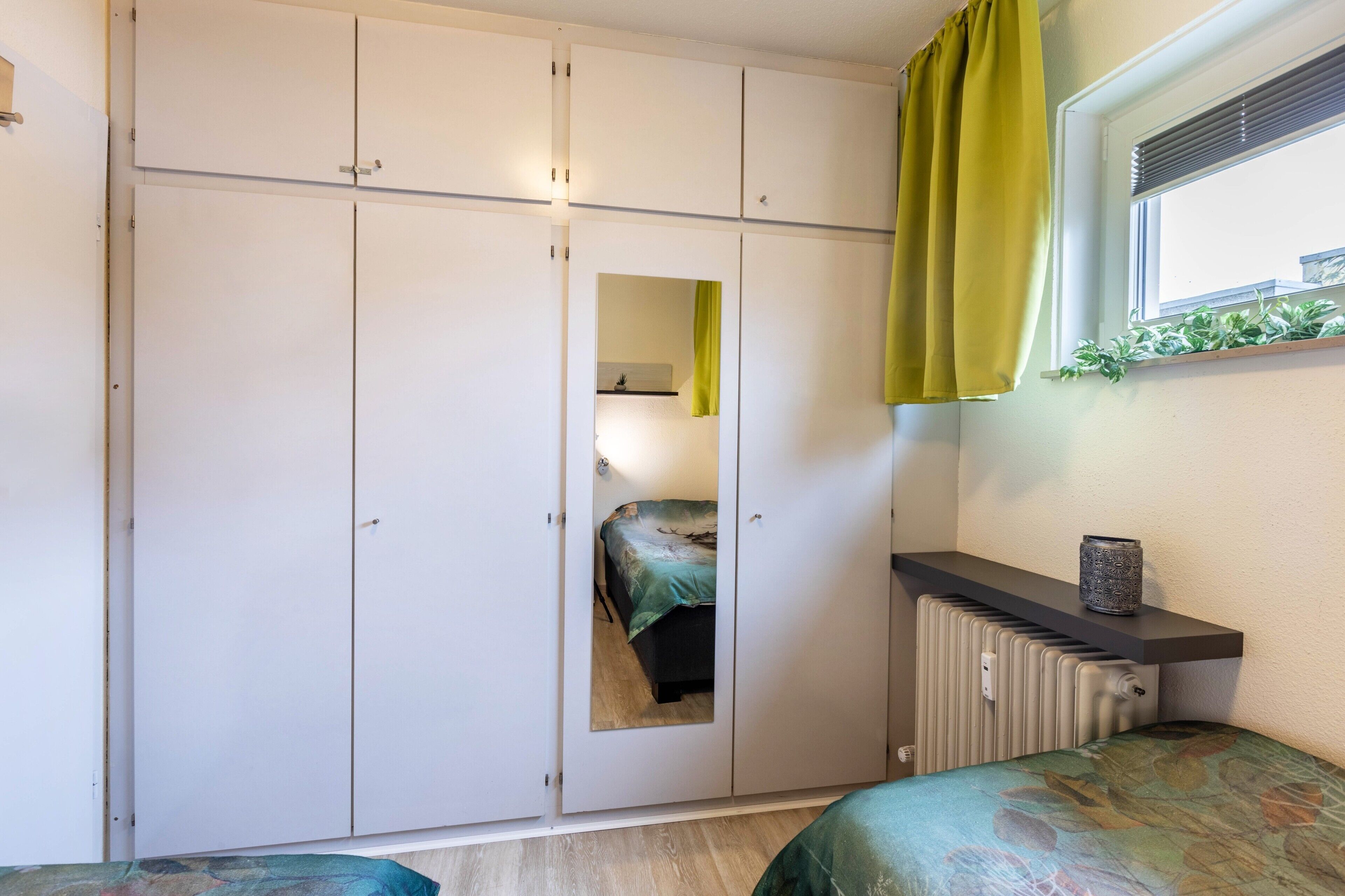 1 chambre, fer et planche à repasser, Wi-Fi gratuit, draps fournis