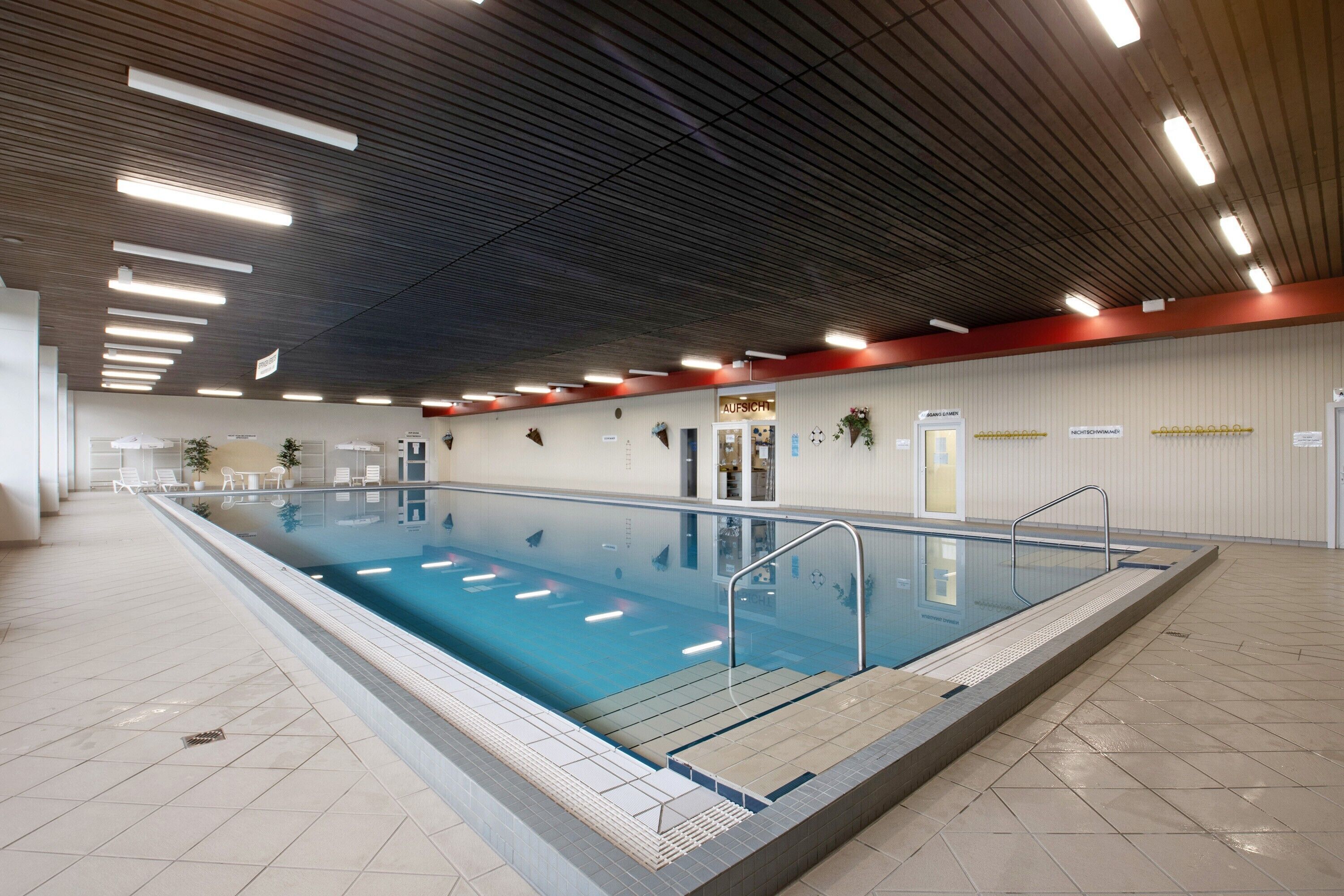 Piscine couverte, piscine chauffée