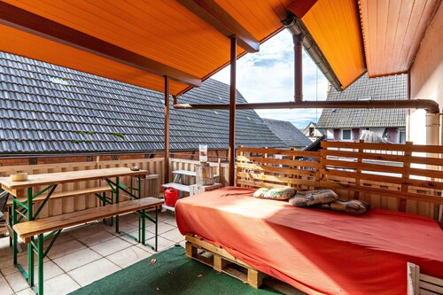 Room 'Doppelzimmer 8' with Shared Terrace