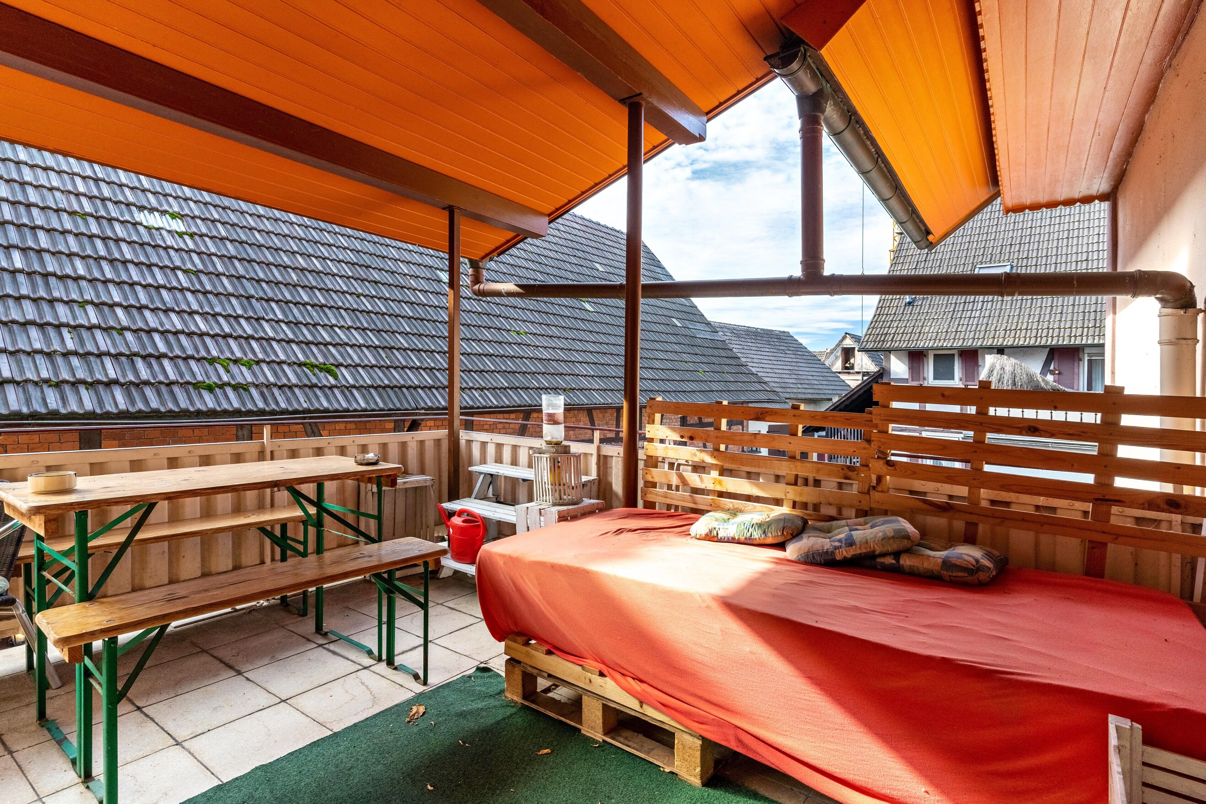 Ristorazione all'aperto