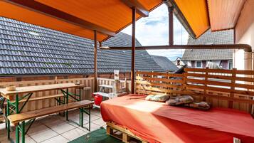 Ristorazione all'aperto