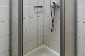 Shower, hair dryer