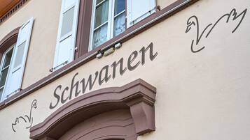 Details aan de buitenkant