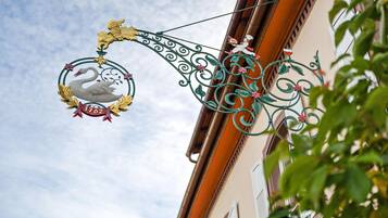 Details aan de buitenkant