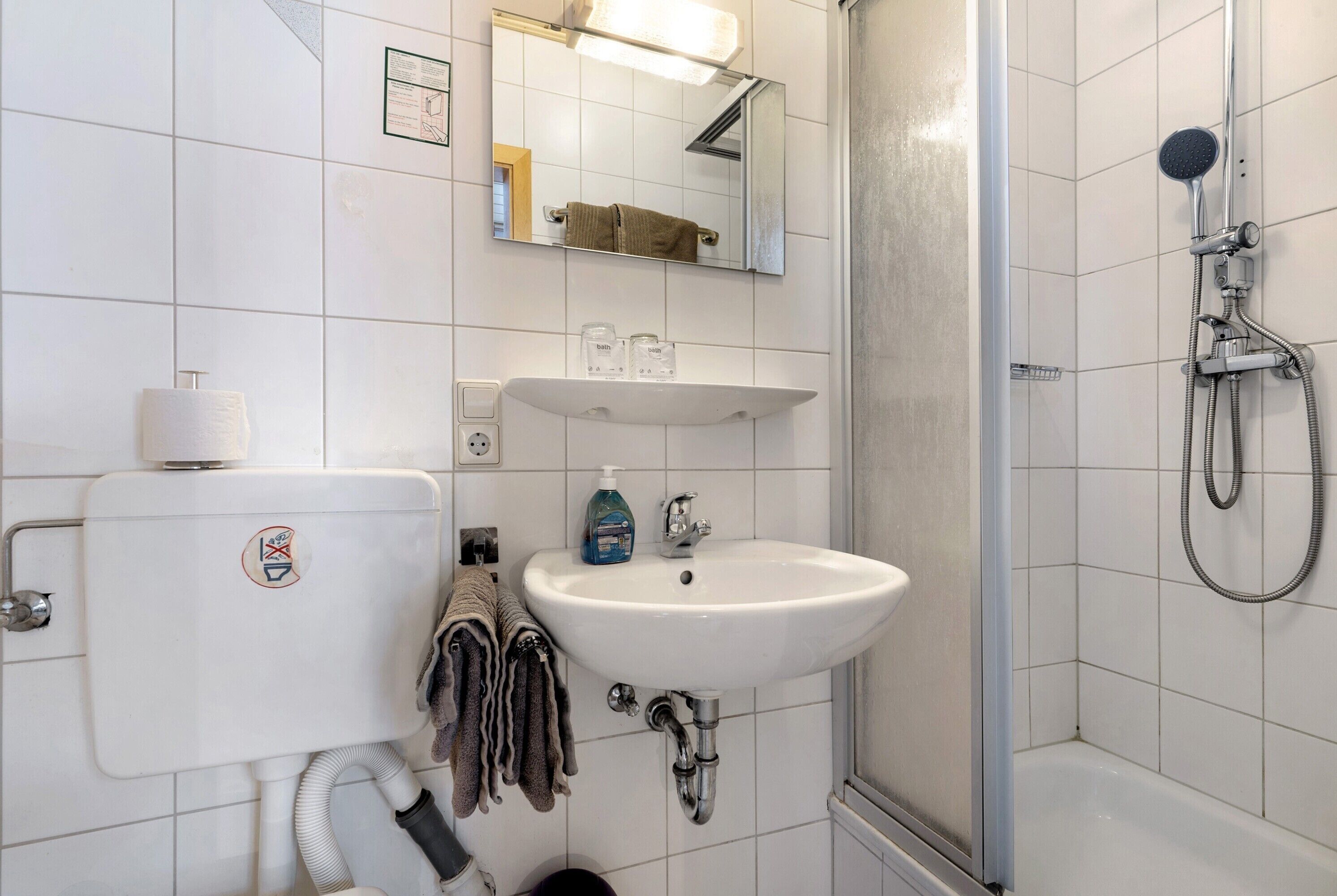 Dusche, Haartrockner