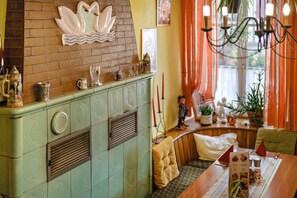 Dining - Room 'Doppelzimmer 7' with Shared Terrace (Oberkirch)