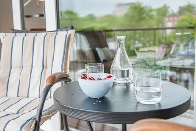 Apartment 'Ferienwohnung Flensburger Brise' with Balcony and Wi-Fi