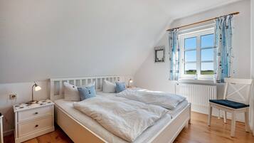 2 Schlafzimmer, Bügeleisen/Bügelbrett, kostenloses WLAN, Bettwäsche