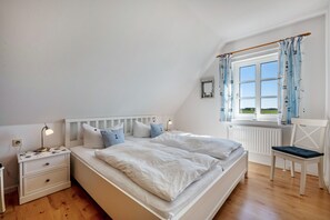 2 Schlafzimmer, Bügeleisen/Bügelbrett, kostenloses WLAN, Bettwäsche