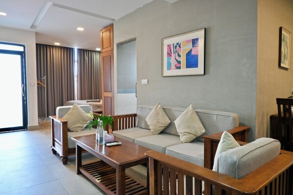 Appartement Deluxe, vue ville