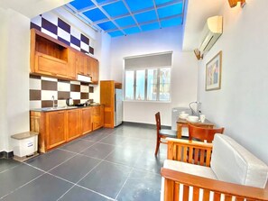 Deluxe Studio | Private kitchen - WH Bassac Residence (Phnom Penh)