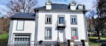 Large villa with garden near La Bourboule 