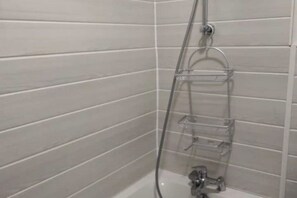 Hair dryer, soap, shampoo