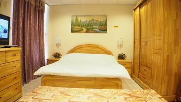 Kamar Triple Basic | Seprai linen