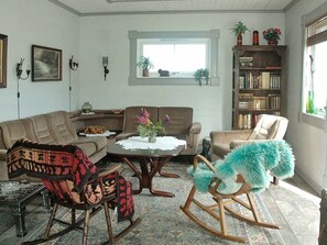 House | Living area - 4 Star Holiday Home in Syvde (Vanylven)